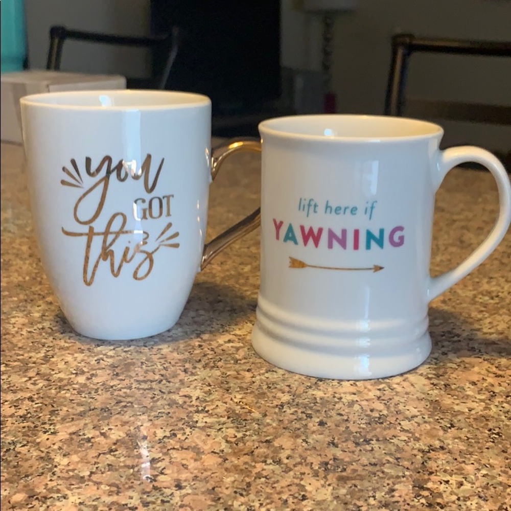 Set of 2 Mugs
